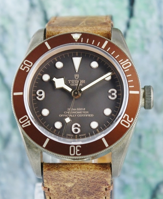 (image for) Tudor Heritage Black Bay Bronze 43mm / 79250BM